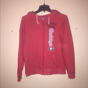georgia zip hoodie